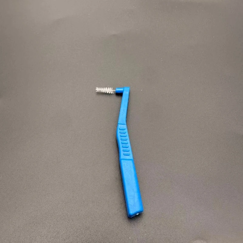 Curved Interdental Brush Curved Interdental Brush