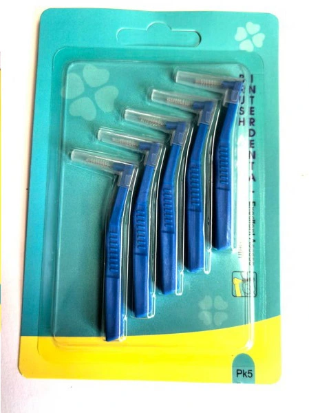 Curved Interdental Brush Curved Interdental Brush